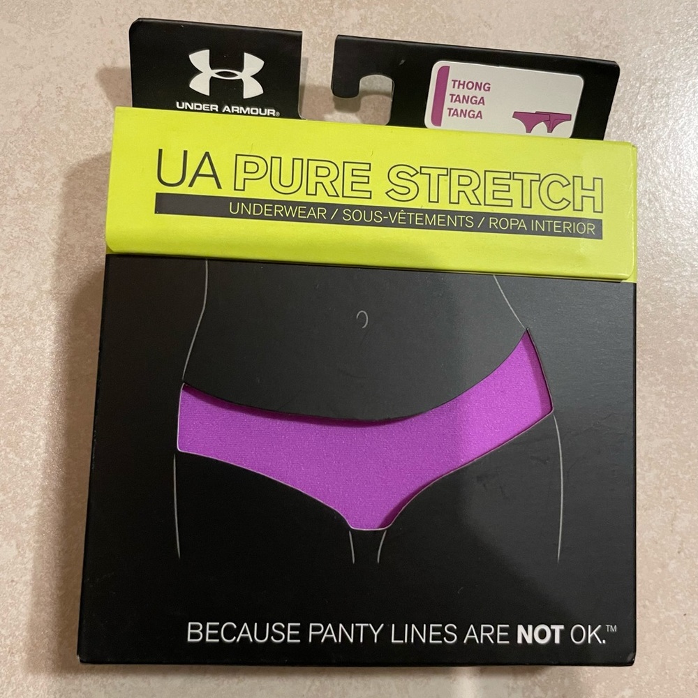 Under armour pure stretch thong